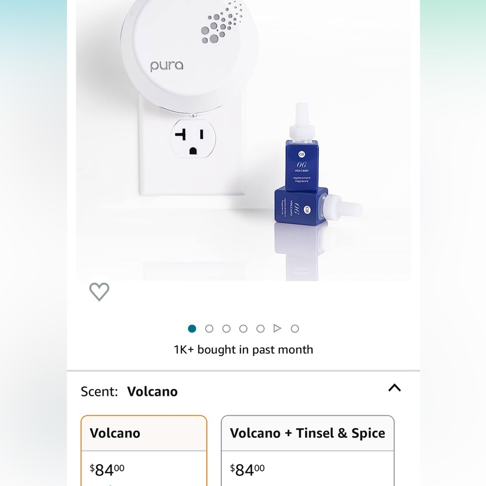 Pura Smart Home Diffuser